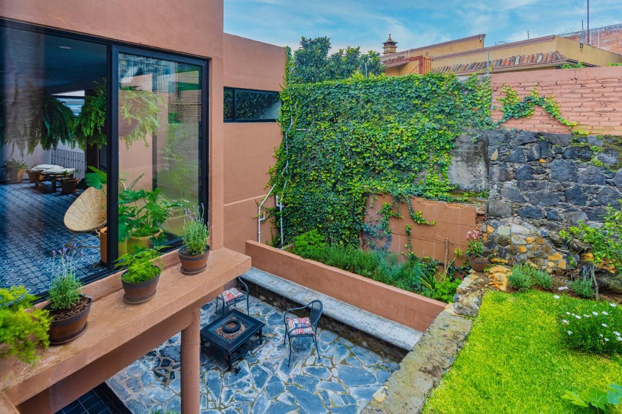 Casa Lavanda Hotel Boutique Pátzcuaro Buitenkant foto
