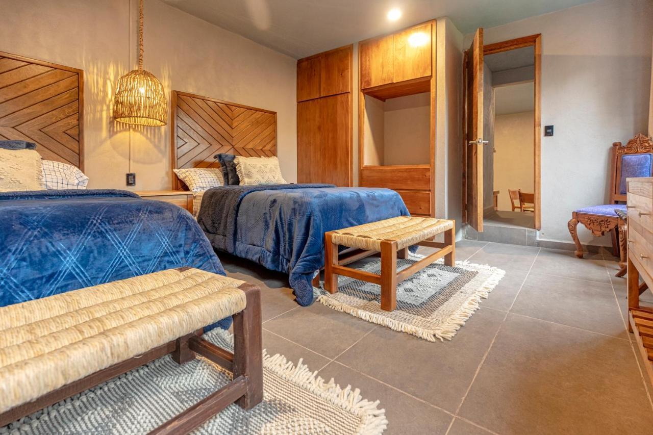 Casa Lavanda Hotel Boutique Pátzcuaro Buitenkant foto