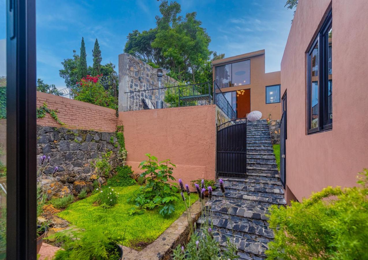 Casa Lavanda Hotel Boutique Pátzcuaro Buitenkant foto