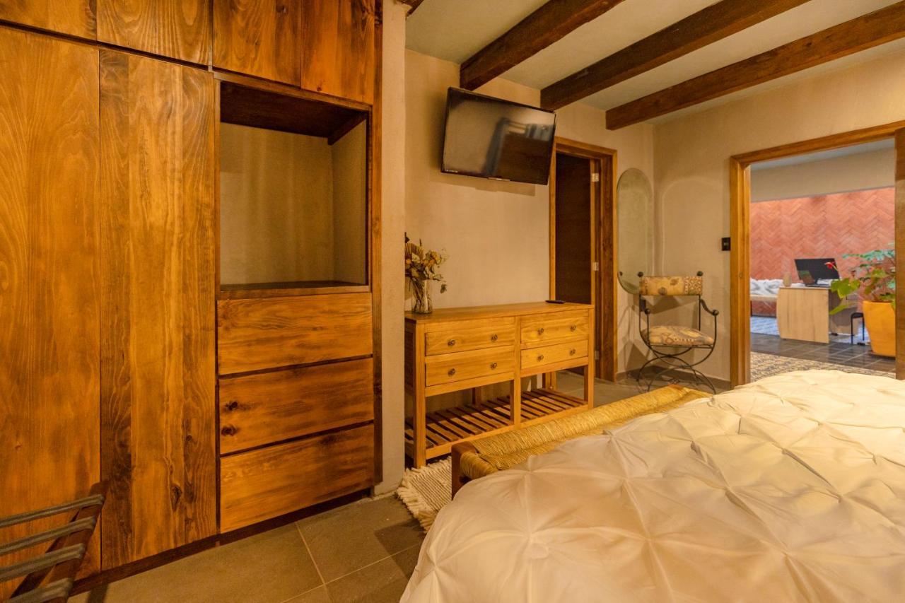 Casa Lavanda Hotel Boutique Pátzcuaro Buitenkant foto